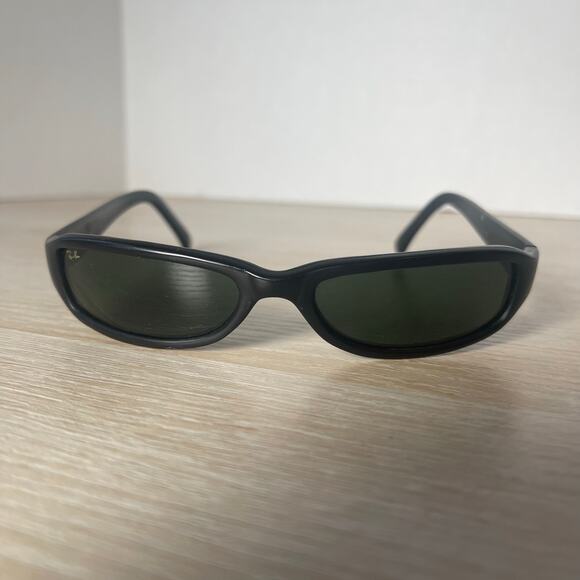 Vintage Bausch and Lomb Ray-Ban Mod 3172 Sunglasses Black 53-16-128 Made in USA - Picture 2 of 10